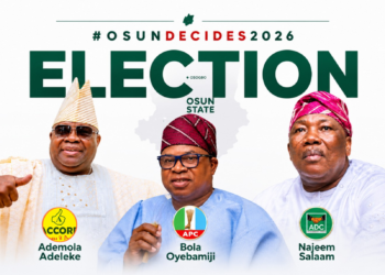 Osun Governorship Election: Adeleke, Oyebamiji, Salaam In Crucial Battle As Voting Begins