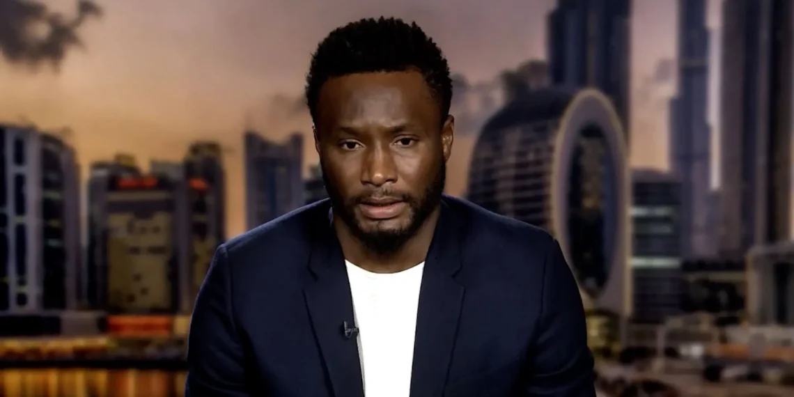 How Administrative Error Made Me Change My Name, Mikel Obi Reveals