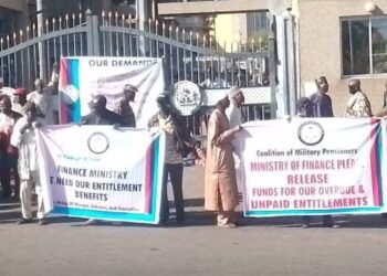 Tightened Security As Military Retirees Prepare To Protest Pension Adjustments