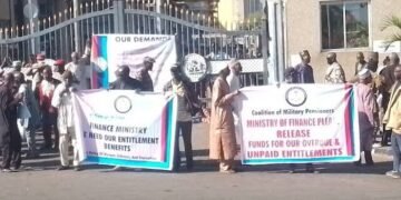 Tightened Security As Military Retirees Prepare To Protest Pension Adjustments