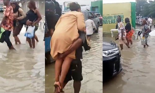 Lawyers Mock Decaying Facilities In Rivers As Flood Takes Over Venue Of NBA Conference