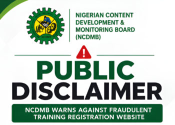 NCDMB Warns Public Against Fake Training Registration Website