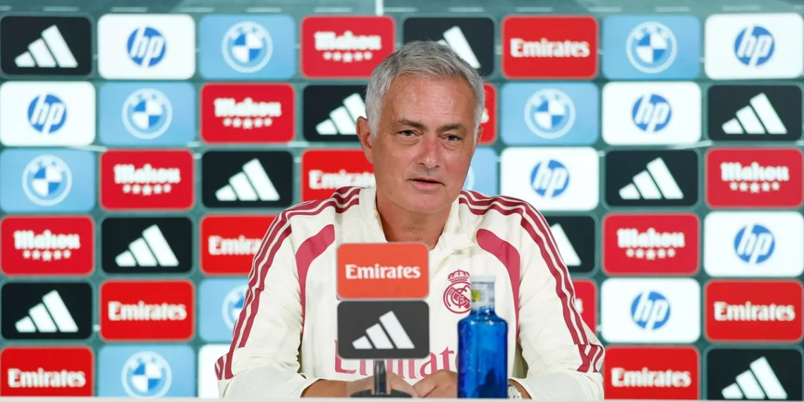 Mourinho Express Concern Over Extended 3-Week International Break