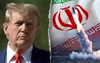 Trump threatens Iran military response