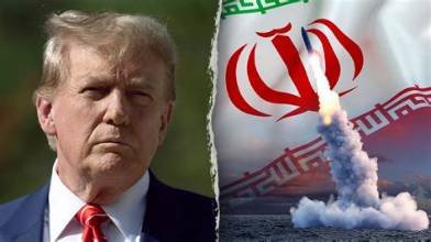 Trump threatens Iran military response