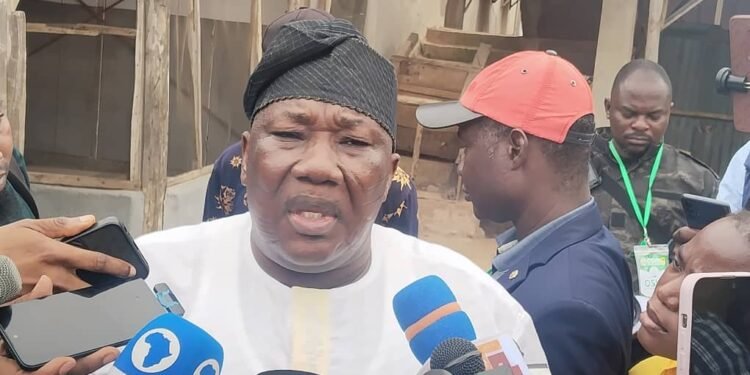 Osun 2026: Najeem Salaam Raises Alarm After Hoodlums Disrupt Voting At Polling Unit