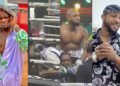 Charles Okocha Declared Winner After Portable Walks Out of Celebrity Boxing Match