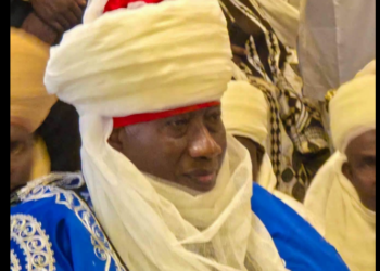 Goodluck Jonathan Crowned 'Jigon Bauchi' Traditional Title by Emir