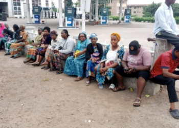 Osun Election: Voters Await Officials, Materials At Osogbo Polling Unit
