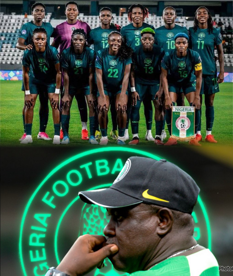 NFF Sacks Super Falcons Technical Crew After World Cup Qualification Failure