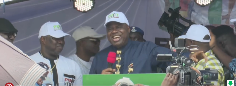 Governor Diri Flags Off Tinubu's 2nd Term Campaign In South South