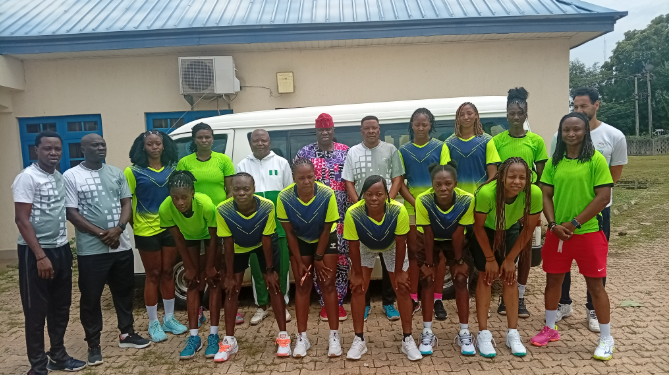 Tanimu Charges Nigeria Women’s Volleyball Team to Win in Kenya