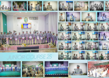 50 Customs Officers Complete Junior Leadership Course In Abuja