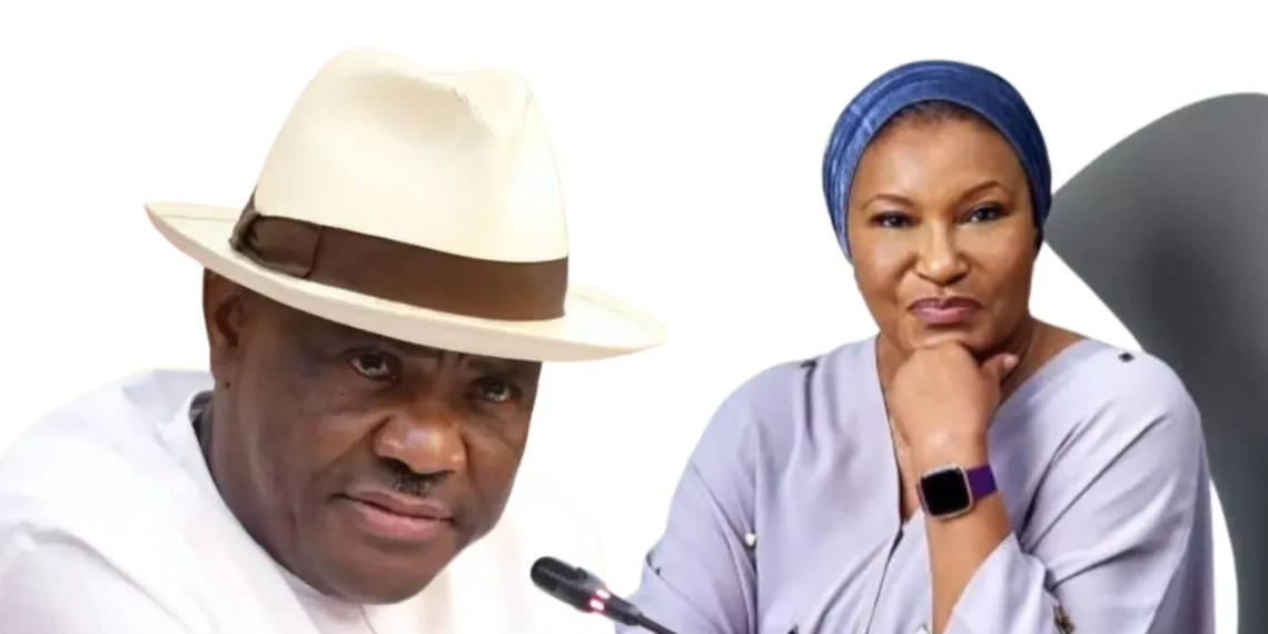 Wike Attacks Sen. Kingibe, Says She Has Failed FCT Residents