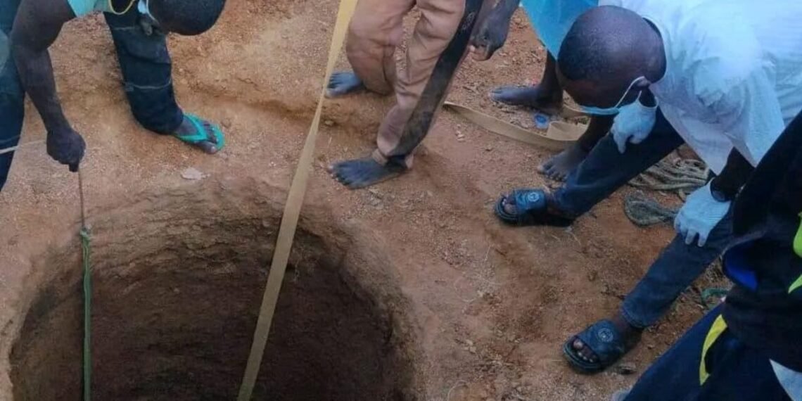 Adamawa Man Who Murdered Father, Dumped Corpse In A Well Says He's Drunk, Angry