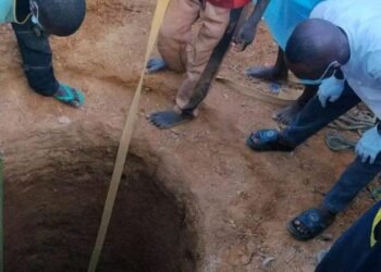 Adamawa Man Who Murdered Father, Dumped Corpse In A Well Says He's Drunk, Angry