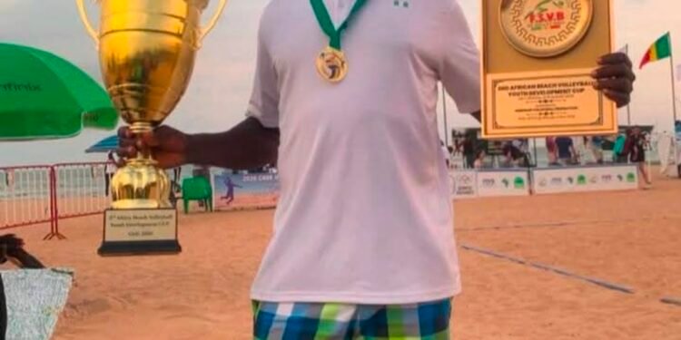 Coach Iwerima Hails Nigeria’s U-18 Beach Volleyball Triumph In Senegal