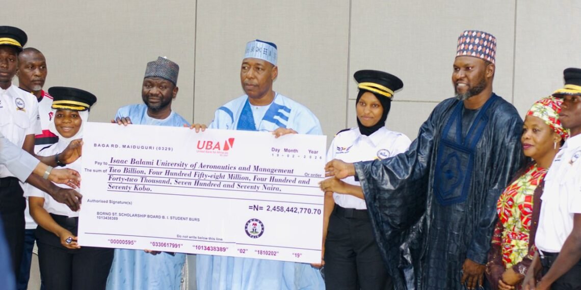 Governor Zulum Approves N2.65bn For Foreign Scholarships, Doubles Funding For Local Scholarship