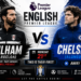 Who Takes All 3 Points As Fulham, Chelsea Clash In London Derby