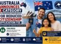 Australia Announces Foreigners Eligible For Reduced Citizenship Application Fee