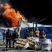 37 Killed, Hundreds Evacuated After Russian Strike Hits Kyiv Weapons Depot