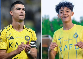 Cristiano Ronaldo Backs Son Cristiano Jr. to Surpass His Football Legacy