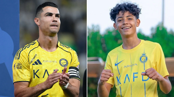Cristiano Ronaldo Backs Son Cristiano Jr. to Surpass His Football Legacy
