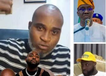Governor Okpebholo’s Aide Bows To Pressure, Withdraws Anti-Davido Remarks, Apologises After Backlash
