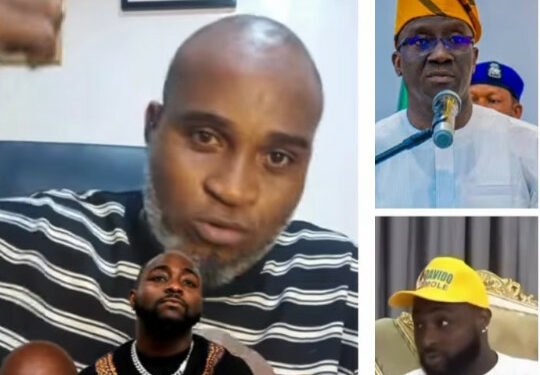Governor Okpebholo’s Aide Bows To Pressure, Withdraws Anti-Davido Remarks, Apologises After Backlash