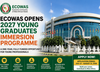ECOWAS Opens Juicy YPIP Programme For Nigerians, Releases Application Portal