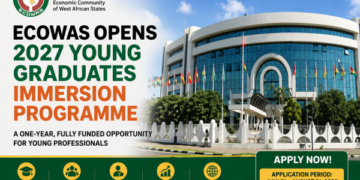 ECOWAS Opens Juicy YPIP Programme For Nigerians, Releases Application Portal