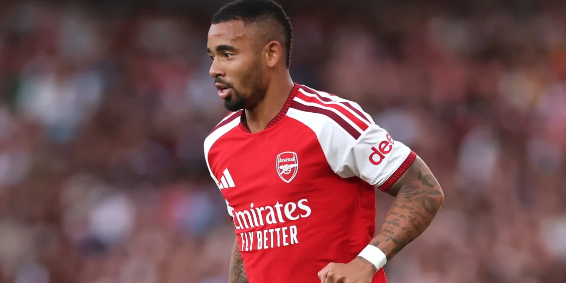 Barcelona Close In On Arsenal’s Gabriel Jesus In £8.6m Transfer Deal
