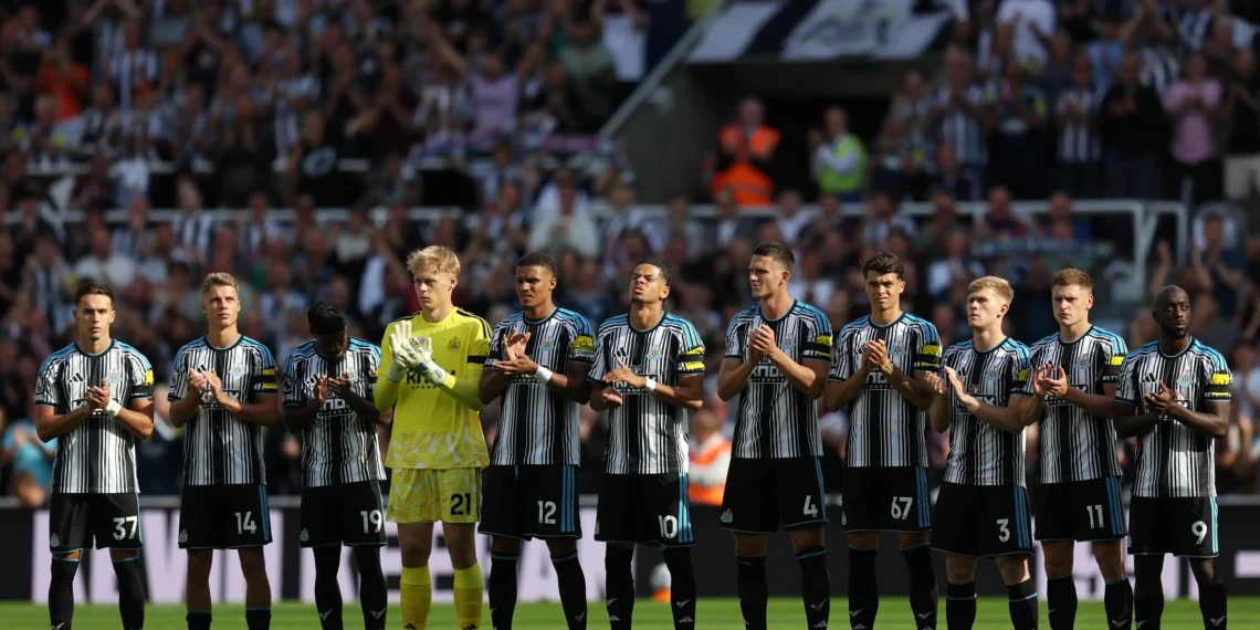 Newcastle, Liverpool Unite In Emotional Tribute To Kevin Keegan
