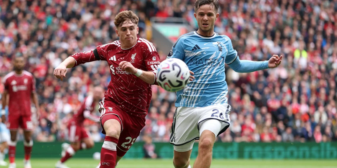 Nottingham Forest Hold Liverpool To A Frustrating 2-2 Draw At Anfield