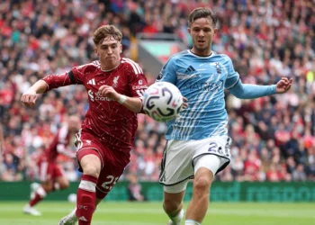 Nottingham Forest Hold Liverpool To A Frustrating 2-2 Draw At Anfield
