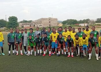 Falconets Impress Against FC Liberty Boys As Aduku Backs Team For Strong World Cup Campaign