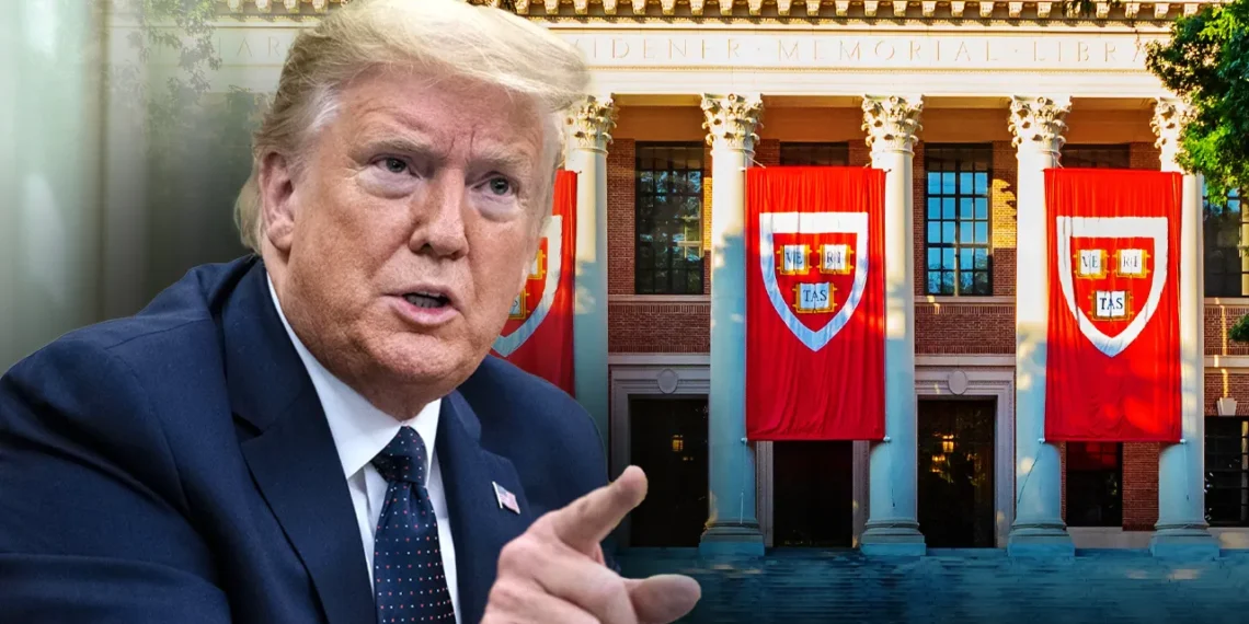 Trump Loses Anti-Semitism Lawsuit Against Harvard University