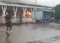 Popular Spar Shopping Mall In Calabar Go Up In Flames