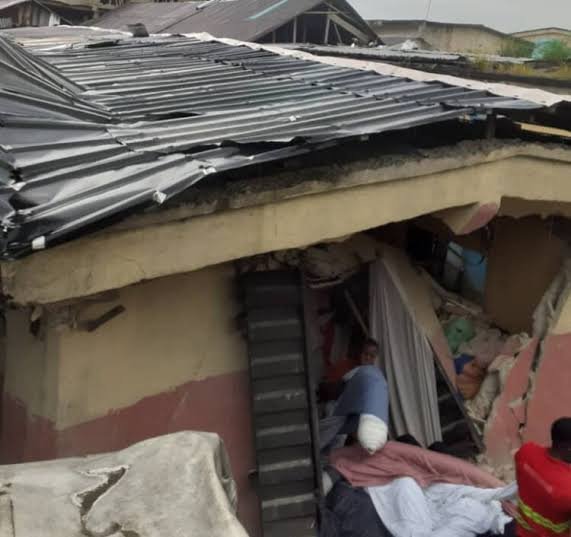 Oleh Market Traders Raise Alarm Over Dilapidated Stores, Leaking Roofs