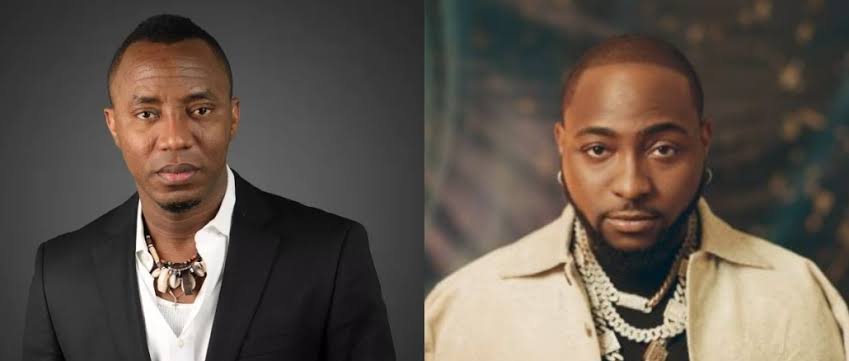 Davido Fires Back At Sowore After ‘Nothing Upstairs’ Comment About Governor Adeleke