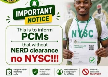 NYSC Makes NERD Clearance Mandatory