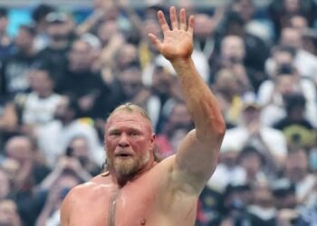 Brock Lesnar Retires After SummerSlam Defeat To Nigeria-Born Oba Femi