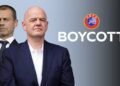 UEFA FIFA boycott
