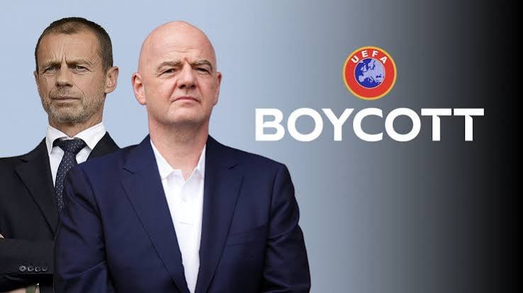 UEFA FIFA boycott