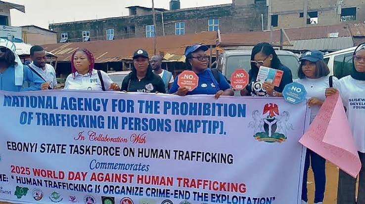 World Day Against Human Trafficking