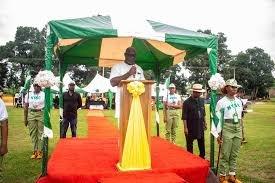 Delta Governor Charges Corps Members