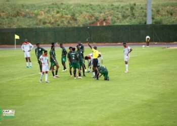 Flying Eagles vs Burkina Faso