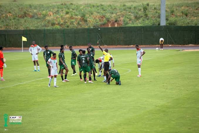 Flying Eagles vs Burkina Faso