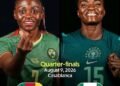 Super Falcons vs Cameroon