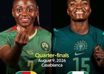 Super Falcons vs Cameroon